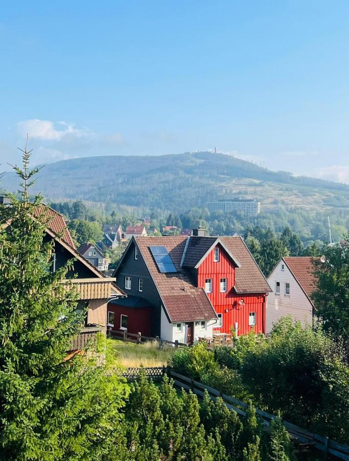 Ferienwohnung Gipfelblick Braunlage Esterno foto