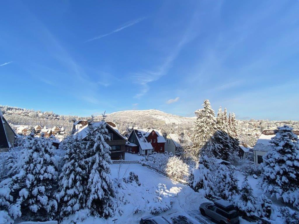 Ferienwohnung Gipfelblick Braunlage Esterno foto