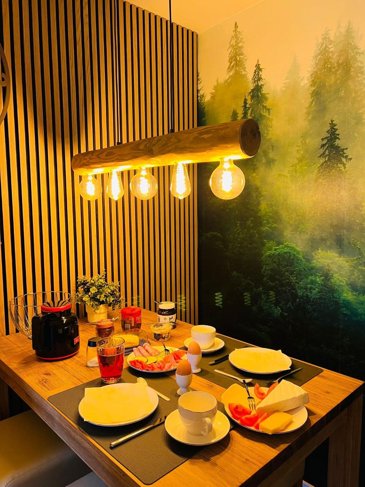 Ferienwohnung Gipfelblick Braunlage Esterno foto